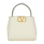 Valentino Garavani Axelväskor Beige, Dam