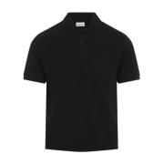 Saint Laurent Svart T-shirt Stilren Bekväm Vardagsklädsel Black, Herr