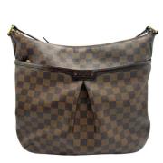 Louis Vuitton Vintage Pre-owned Tyg axelremsvskor Brown, Unisex