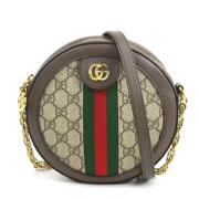 Gucci Vintage Pre-owned Laeder gucci-vskor Brown, Dam