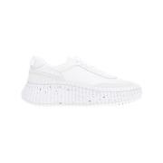 Chloé Vita Sneakers Chic Stil White, Dam