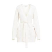 Max Mara Lyxig Nude & Neutrals Sweater Beige, Dam