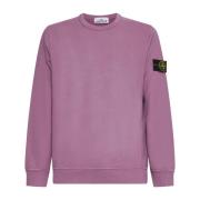 Stone Island Stiliga Sweaters Kollektion Pink, Herr