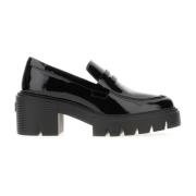 Stuart Weitzman Snygga Loafers för Kvinnor Black, Dam