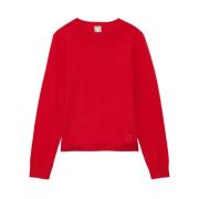 Ines De La Fressange Paris Angela Sweater Red, Dam