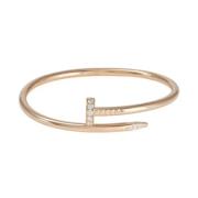 Cartier Vintage Pre-owned Roseguld armband Pink, Dam