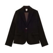 Ines De La Fressange Paris Nicoletta Jacket Brown, Dam