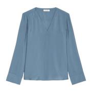 Marc O'Polo Vanlig blus Blue, Dam