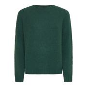 Max Mara Weekend Stiliga Sweaters för Helgutflykter Green, Dam