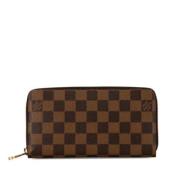 Louis Vuitton Vintage Pre-owned Canvas plnbcker Brown, Dam