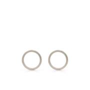 Maison Margiela Earrings Gray, Dam