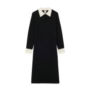 Ines De La Fressange Paris Gabby Dress Black, Dam