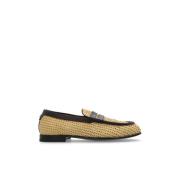 Dolce & Gabbana Skor typ 'loafers' Beige, Herr