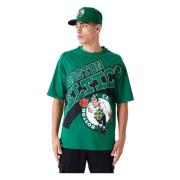 New Era Grön Celtics NBA T-shirt Green, Herr