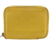 Hermès Vintage Pre-owned Laeder plnbcker Yellow, Dam