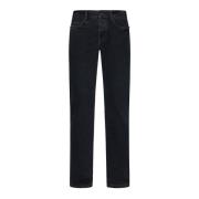 Saint Laurent Midnight Blue Denim Slim Cut Jeans Blue, Herr