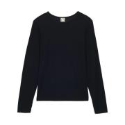 Ines De La Fressange Paris Cindy TOP Black, Dam