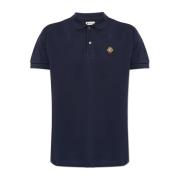 Bally Polo med logotyp Blue, Herr