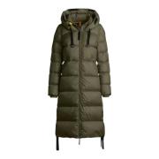 Parajumpers Panda Down Coat Green, Dam