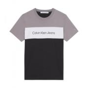 Calvin Klein Kortärmad T-shirt Gray, Herr