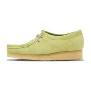 Clarks Originals Wallabee Mockaskor Green, Dam