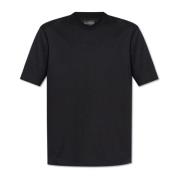 Emporio Armani T-shirt med präglat logotyp Blue, Herr