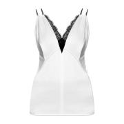 Victoria Beckham Lingerie-stil topp White, Dam