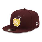 New Era Röd Apple 9Fifty Keps Red, Herr