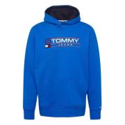 Tommy Jeans Hoodie Blue, Herr