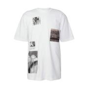 Calvin Klein Jeans Kortärmad T-shirt White, Herr