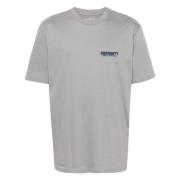 Carhartt Wip Snygg Trade T-shirt för Män Gray, Herr