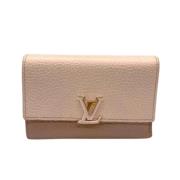 Louis Vuitton Vintage Pre-owned Canvas plnbcker Pink, Dam