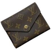 Louis Vuitton Vintage Pre-owned Canvas plnbcker Brown, Dam