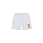 Casablanca Gradient Arch White Shorts White, Herr