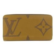 Louis Vuitton Vintage Pre-owned Canvas plnbcker Brown, Dam