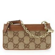 Gucci Vintage Pre-owned Laeder plnbcker Brown, Dam