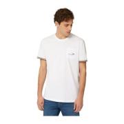 Harmont & Blaine Kortärmad T-shirt White, Herr