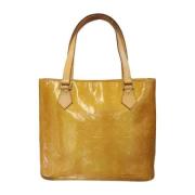 Louis Vuitton Vintage Pre-owned Laeder louis-vuitton-vskor Yellow, Dam