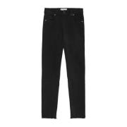 Gaëlle Paris Slim-fit Denim Jeans Black, Dam