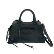 Balenciaga Vintage Pre-owned Laeder balenciaga-vskor Black, Dam