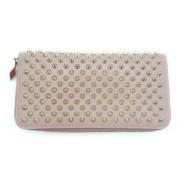 Christian Louboutin Pre-owned Pre-owned Canvas plnbcker Pink, Dam