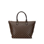 Louis Vuitton Vintage Pre-owned Canvas louis-vuitton-vskor Brown, Dam