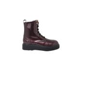 Alviero Martini 1a Classe Ankelboots Red, Dam