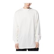 Adidas Y-3 Mock Neck Sweater White, Herr