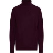 Calvin Klein Superior Ull Turtleneck Purple, Herr