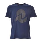 Invicta Kortärmad T-shirt Blue, Herr