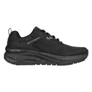 Skechers D'Lux Trail Sneakers Black, Herr