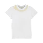 Trussardi T-Shirts White, Dam