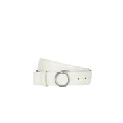 Trussardi Belts White, Dam