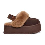 UGG Bruna Inomhustofflor Brown, Dam